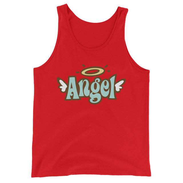 Angel (Tank Top)-Tank Top-Swish Embassy
