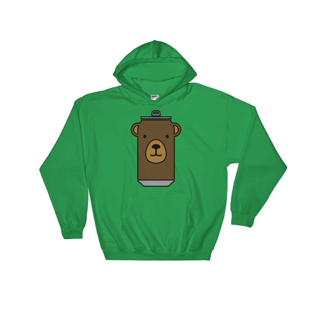 Bear Can (Hoodie)-Hoodie-Swish Embassy