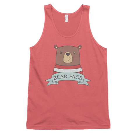 Bear Face (Tank)-Tank Top-Swish Embassy