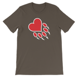 Bear Love-T-Shirts-Swish Embassy