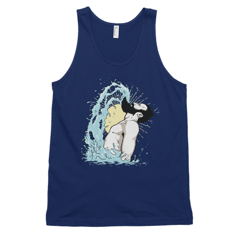 Beard Flip (Tank Top)-Tank Top-Swish Embassy