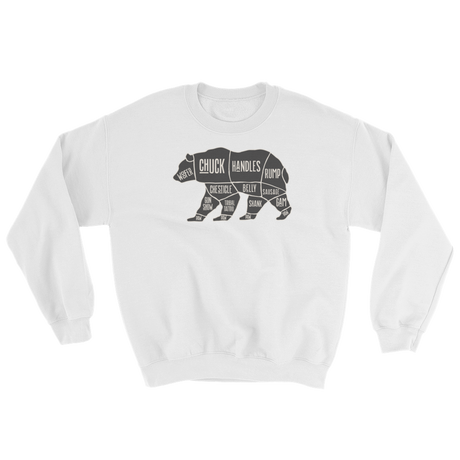 Bear's Anatomy (Long Sleeve)-Long Sleeve-Swish Embassy