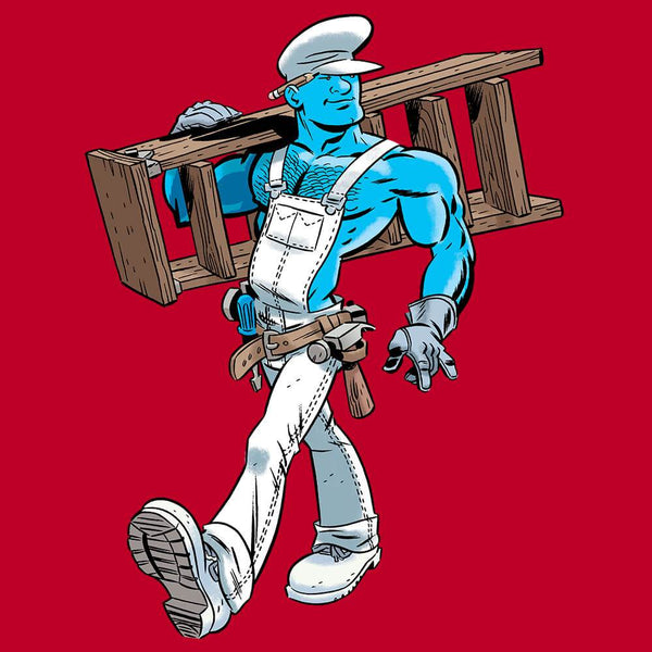 Outil bleu