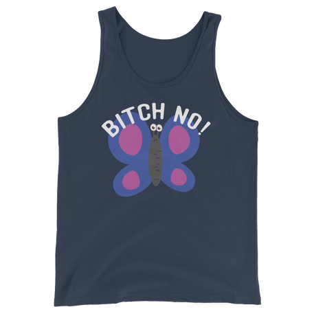 Butterflies (Tank Top)-Tank Top-Swish Embassy