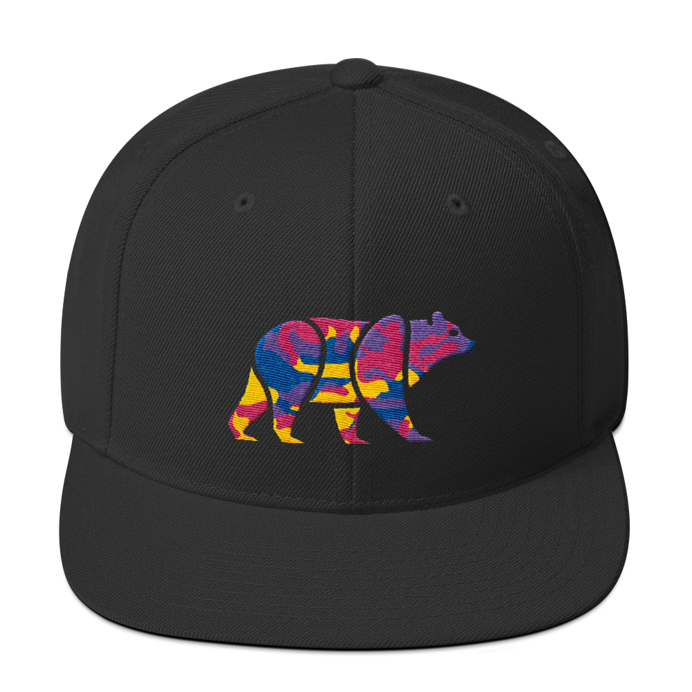 Camo Bear (Headwear)-Headwear-Swish Embassy