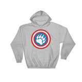 Cap'n Ameribear (Hoodie)-Hoodie-Swish Embassy