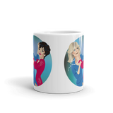 Cat Fight (Mug)-Mugs-Swish Embassy
