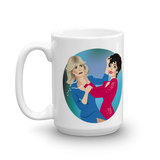 Cat Fight (Mug)-Mugs-Swish Embassy