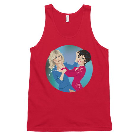Cat Fight (Tank Top)-Tank Top-Swish Embassy