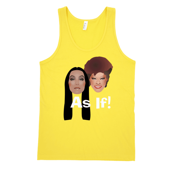 Cher & Dionne (Tank)-Tank Top-Swish Embassy