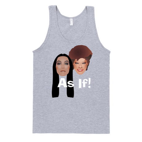Cher & Dionne (Tank)-Tank Top-Swish Embassy