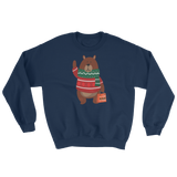Christmas Bear (Long Sleeve)-Long Sleeve-Swish Embassy