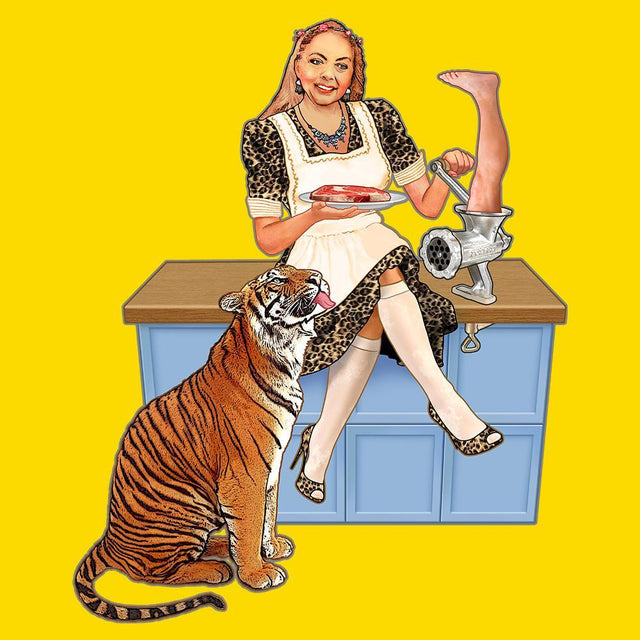 Cool Cats & Kittens-T-Shirts-Swish Embassy