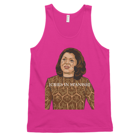 Cries in Spanish (Tank)-Tank Top-Swish Embassy