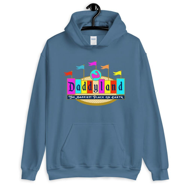 Daddyland (Hoodie)-Hoodie-Swish Embassy