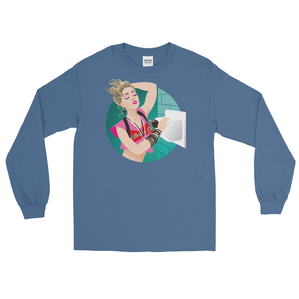 Desperately Seeking (Long Sleeve)-Long Sleeve-Swish Embassy