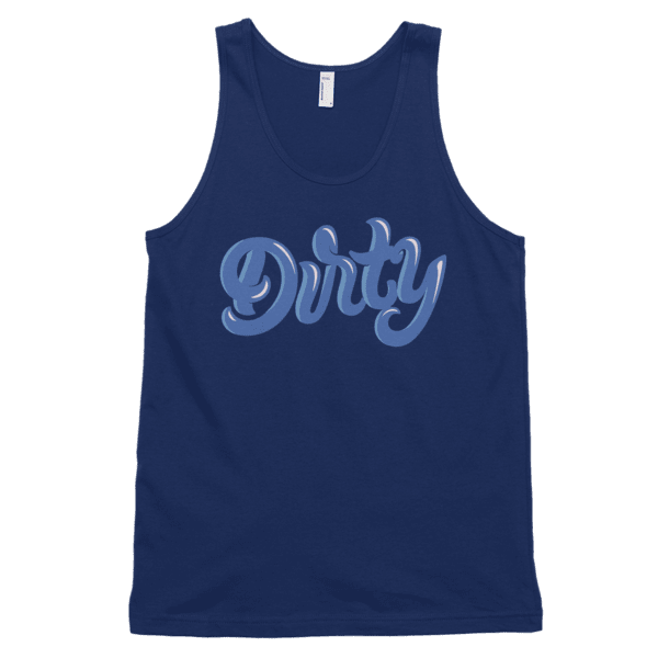 Dirty (Tank)-Tank Top-Swish Embassy