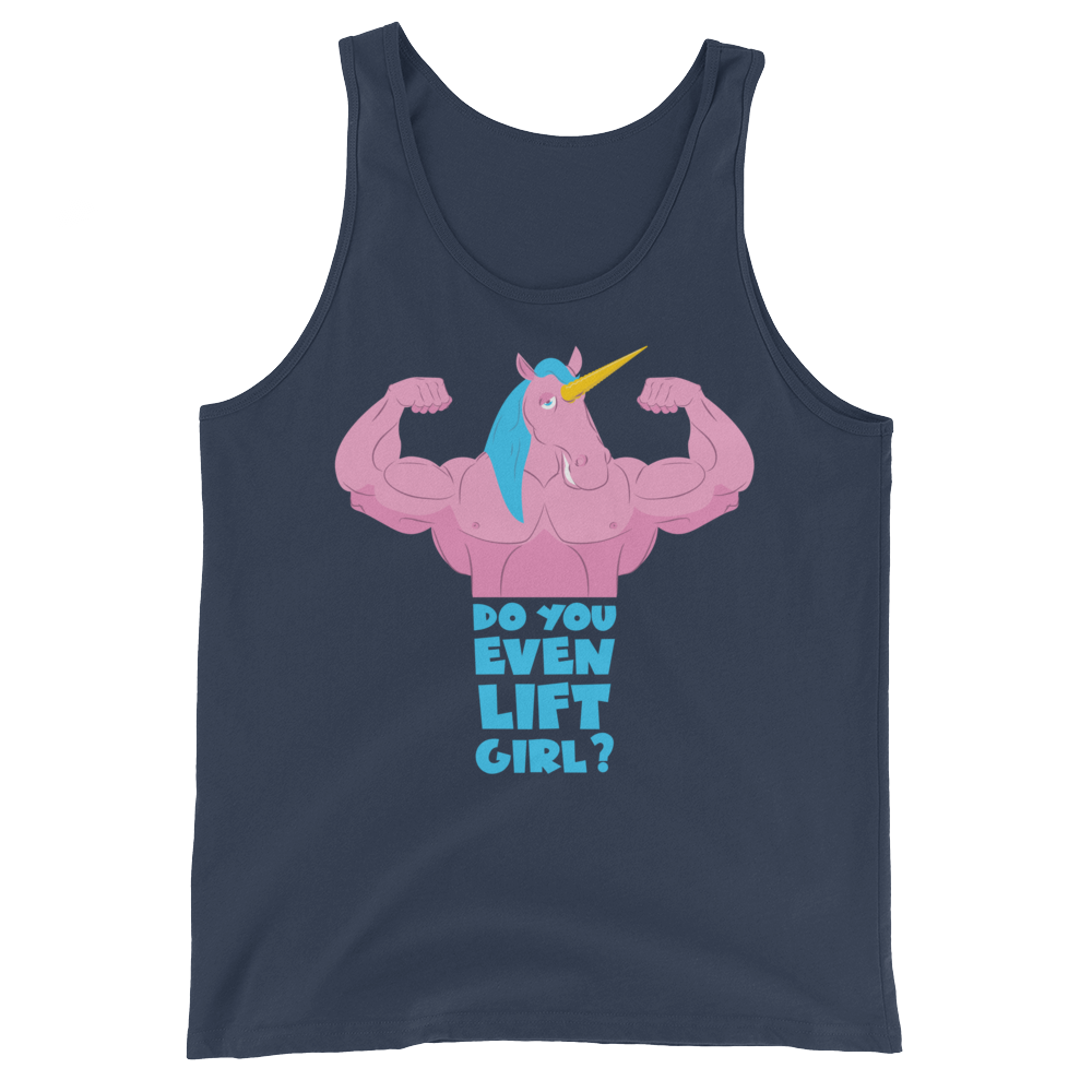 Do You Even Lift, Girl (Tank Top)-Tank Top-Swish Embassy