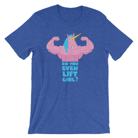 Do You Even Lift, Girl?-T-Shirts-Swish Embassy