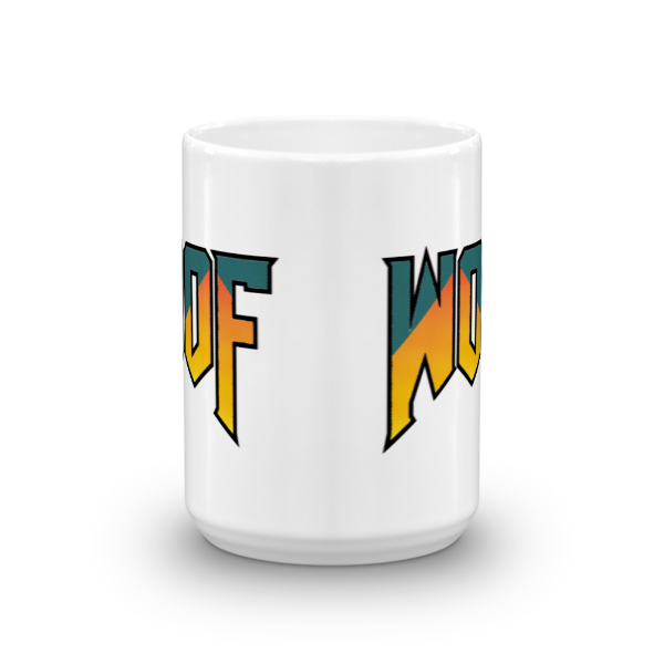 Doom Woof (Mug)-Mugs-Swish Embassy