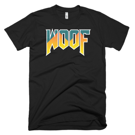 Doom Woof-T-Shirts-Swish Embassy