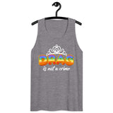 Drag is NOT a Crime (Tank Top)-Tank Top-Swish Embassy