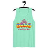 Drag is NOT a Crime (Tank Top)-Tank Top-Swish Embassy