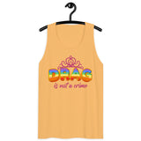 Drag is NOT a Crime (Tank Top)-Tank Top-Swish Embassy
