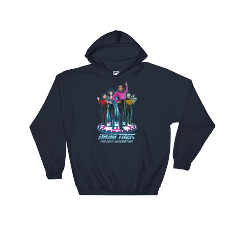 Drag Trek (Hoodie)-Hoodie-Swish Embassy