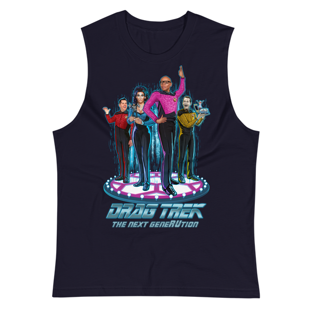 Drag Trek (Muscle Shirt)-Swish Embassy