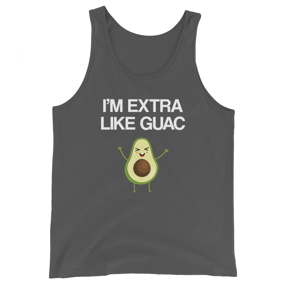 Extra Like Guac (Tank Top)-Tank Top-Swish Embassy