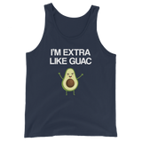 Extra Like Guac (Tank Top)-Tank Top-Swish Embassy