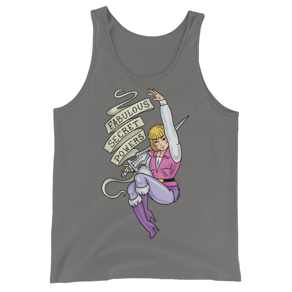 Fabulous Secret Powers (Tank Top)-Tank Top-Swish Embassy