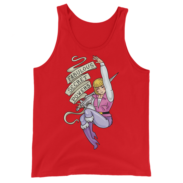 Fabulous Secret Powers (Tank Top)-Tank Top-Swish Embassy
