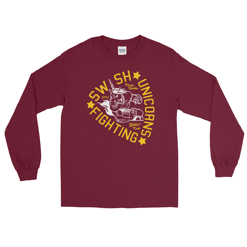 Fighting Unicorns (Long Sleeve)-Swish Embassy
