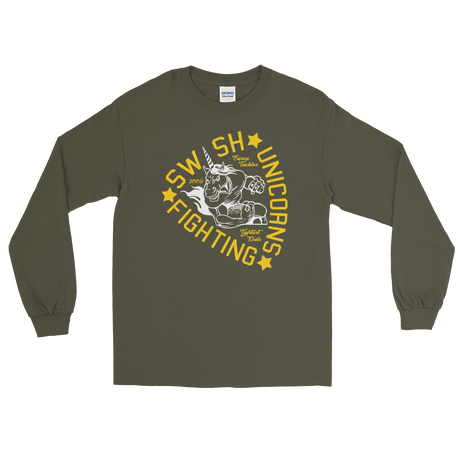 Fighting Unicorns (Long Sleeve)-Swish Embassy