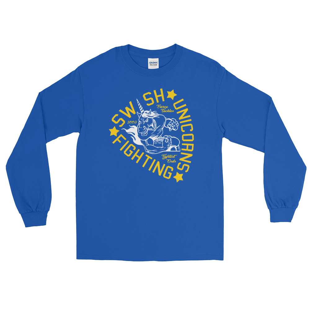 Fighting Unicorns (Long Sleeve)-Swish Embassy