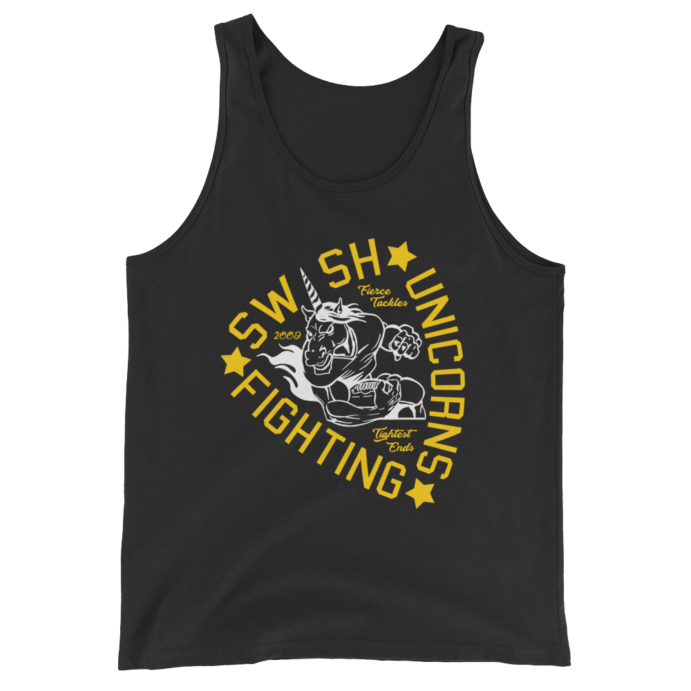 Fighting Unicorns (Tank Top)-Tank Top-Swish Embassy