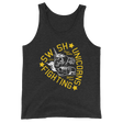 Fighting Unicorns (Tank Top)-Tank Top-Swish Embassy