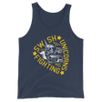 Fighting Unicorns (Tank Top)-Tank Top-Swish Embassy