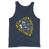 Fighting Unicorns (Tank Top)-Tank Top-Swish Embassy