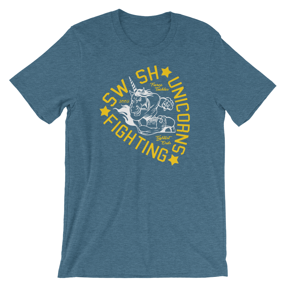 Fighting Unicorns-T-Shirts-Swish Embassy