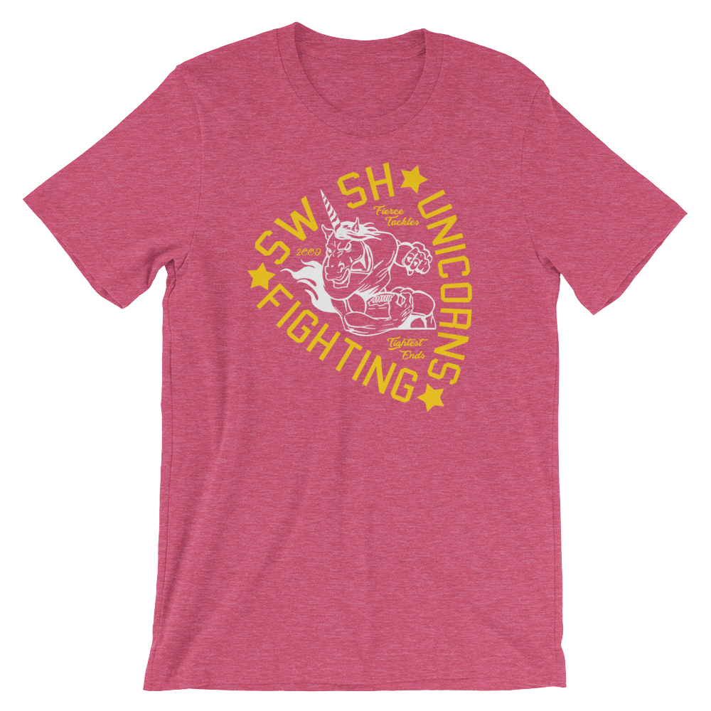 Fighting Unicorns-T-Shirts-Swish Embassy