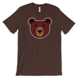 Flat Bear-T-Shirts-Swish Embassy