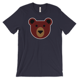 Flat Bear-T-Shirts-Swish Embassy