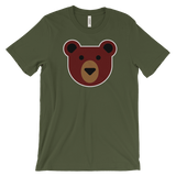 Flat Bear-T-Shirts-Swish Embassy
