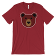 Flat Bear-T-Shirts-Swish Embassy
