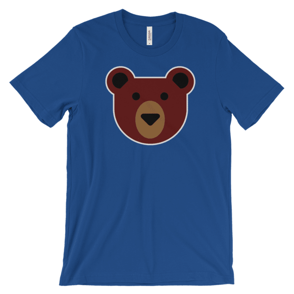 Flat Bear-T-Shirts-Swish Embassy