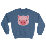 Flat Pig (Long Sleeve)-Long Sleeve-Swish Embassy