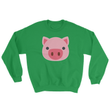 Flat Pig (Long Sleeve)-Long Sleeve-Swish Embassy